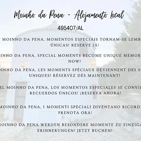 Moinho Da Pena - Local Nyaraló