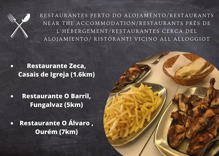 Casa de Férias Moinho Da Pena - Local *